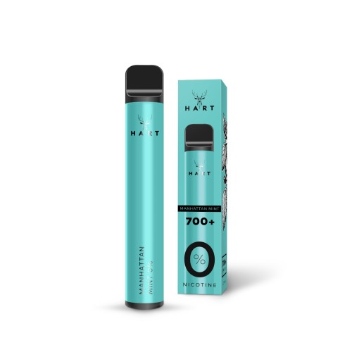 HART VAPE MANHATTAN MINT 0%